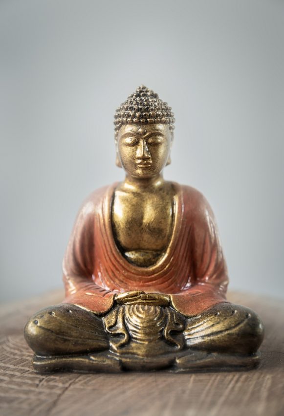 Silent Buddha
