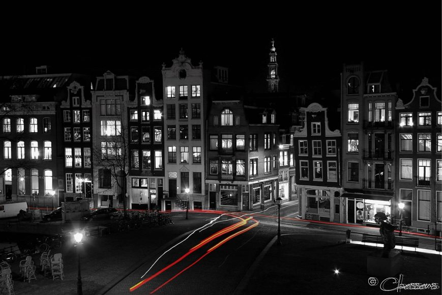 Amsterdam city - singel