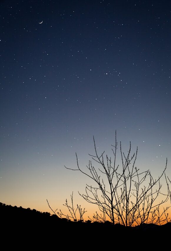 Andalusie sterren sunset sunrise