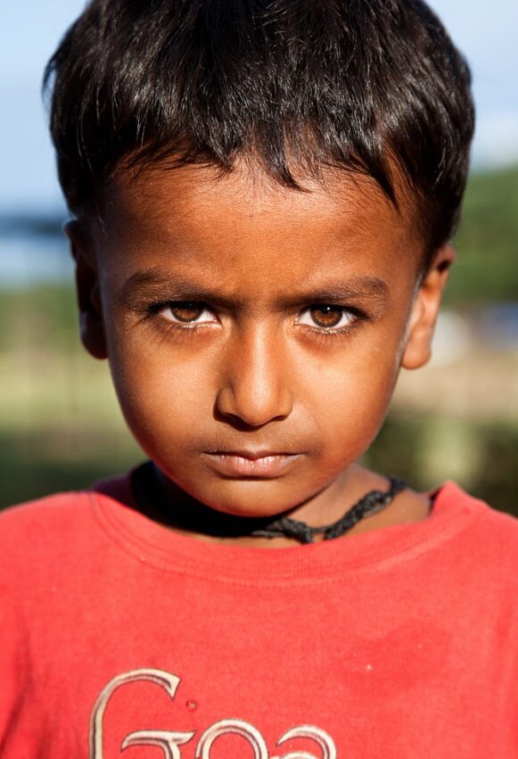 Indian kid